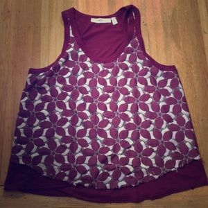 Anthropology Wilt Tank Top